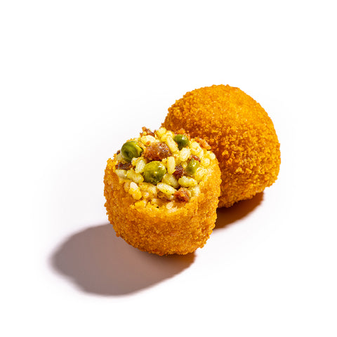 Arancino Bianco allo Zafferano