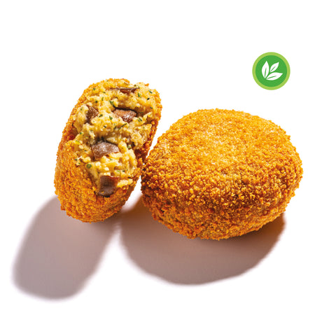 Crocchetta di melanzane